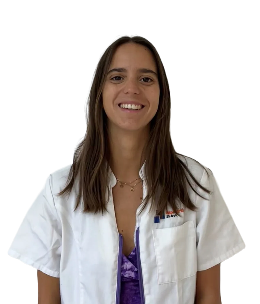 Elisabet Cortiella, psicóloga general sanitaria